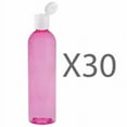 thumbnail image 1 of MoYo Natural Labs 8 oz Travel Bottle, Empty Travel Containers with Flip Caps, BPA Free PET Plastic Squeezable Toiletry/Cosmetic Bottles (pack of 30, Candy Pink), 1 of 4