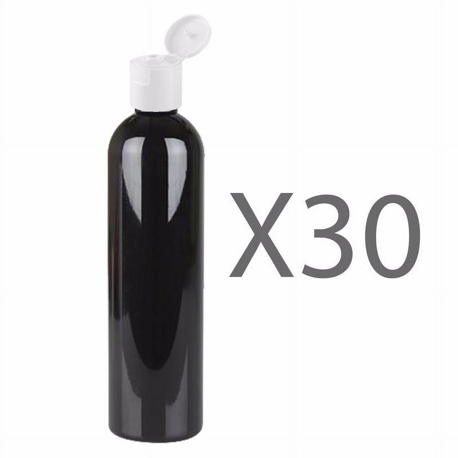 (10) TSA Approved Squeezable Travel Bottles with Twist Cap (1, 2 & 3 ounces)