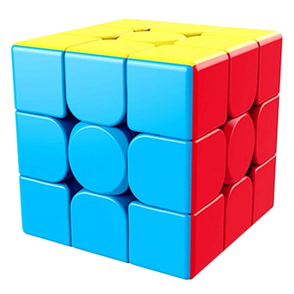 MoYu MFJS MeiLong 3C Cube 3x3 High Speed Stickerless Magic Puzzle Cube 3by 3,14+ years