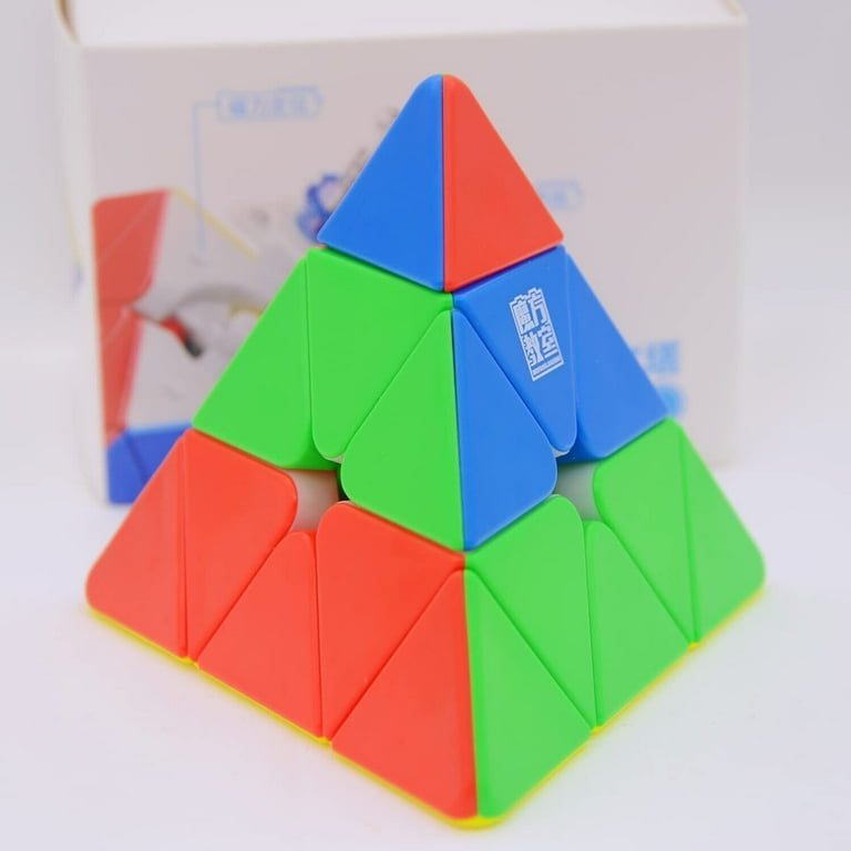 MoFang JiaoShi RS Magnetic Pyraminx by MoYu