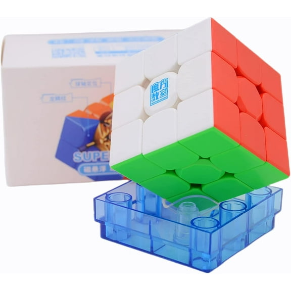 MoYu MoFang JiaoShi Super RS3 M 2022 3x3 Maglev Stickerless Speed Cube