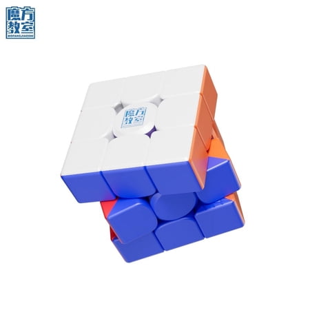MoYu RS3M V5 3X3 Maglev Magic Cube Stickerless Speed Puzzle Fidget Toys