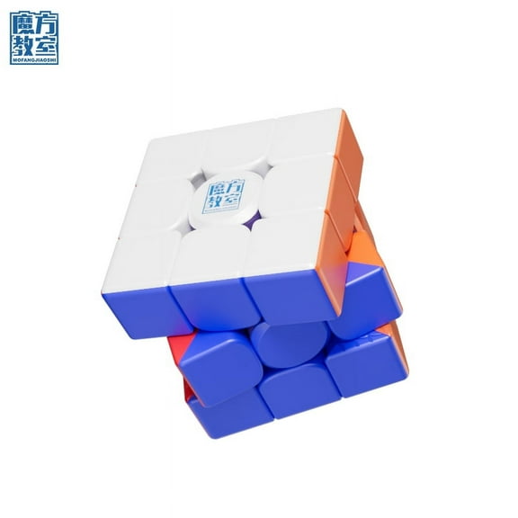 MoYu  RS3M V5 3X3 Maglev Magic Cube  Stickerless Speed Puzzle Fidget Toys