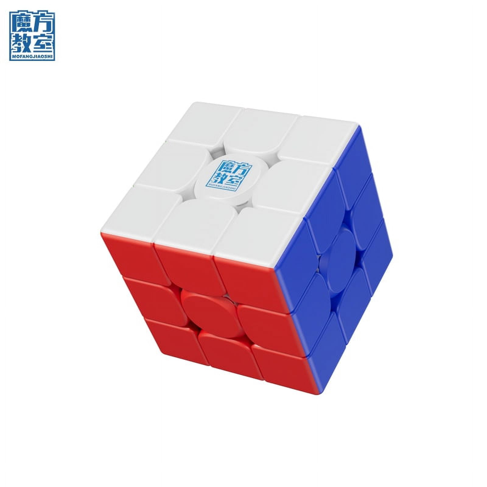 MoYu RS3M V5 3x3 M Magic Cube with Display Stand (MagLev Version/Color
