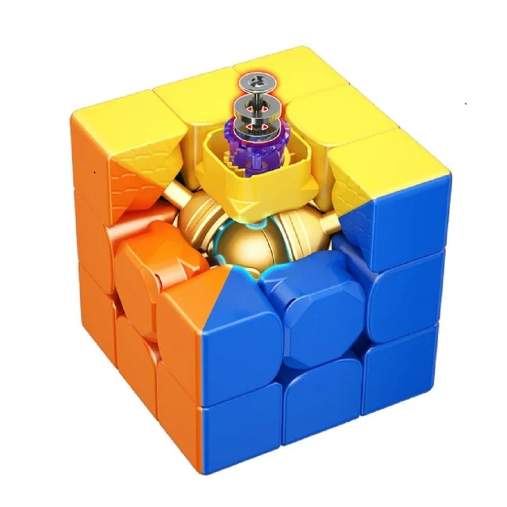 MoYu Super RS3M Ball-Core Magnetic 3x3x3 Speed Cube, Adjustable