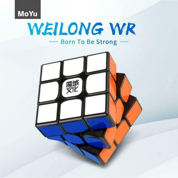 MoYu Weilong WR 3X3X3 Magic Speed Cube