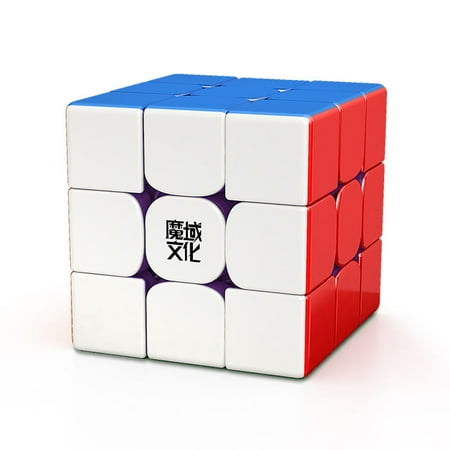 MoYu Weilong WR Maglev Magic Cube 3X3 Semi-Bright Six Colors