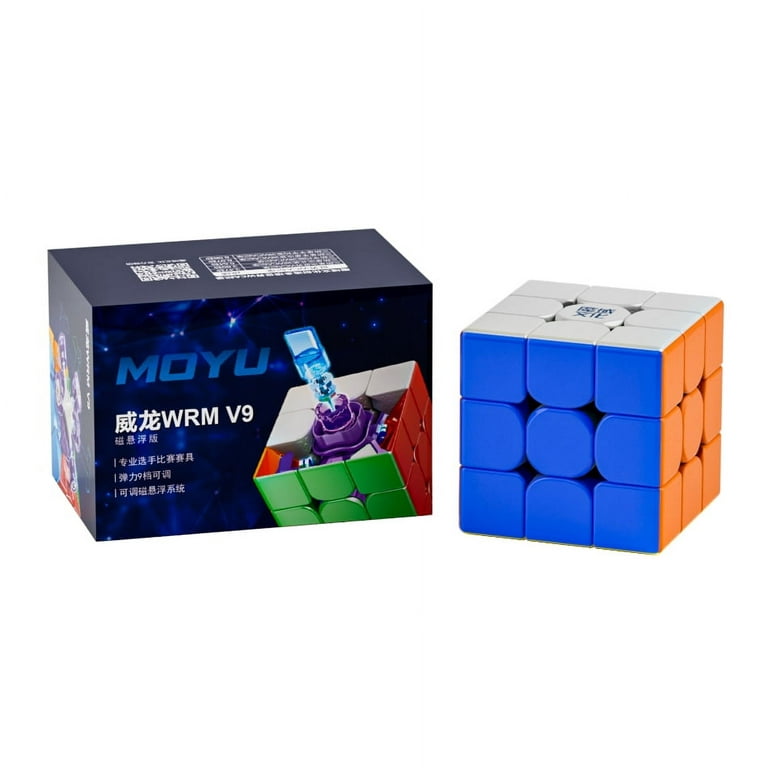 Moyu RS3M 3x3 Magnetic Speed Cube Stickerless Magic 2020
