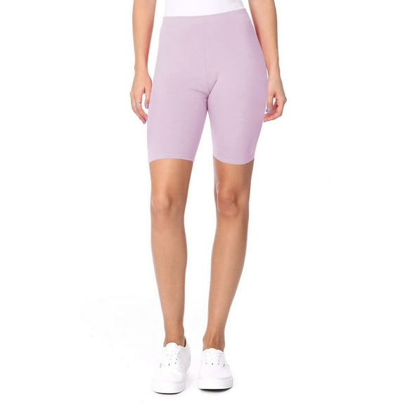 Moa Collection Women's Casual and Comfortable Biker Shorts Pants for Active Wear