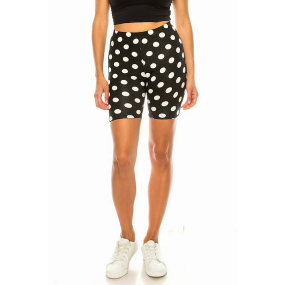 Moa Collection Women's Casual and Comfortable Biker Shorts Pants for Active Wear