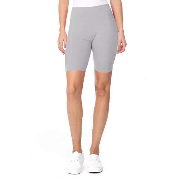Moa Collection Women's Casual and Comfortable Biker Shorts Pants for Active Wear