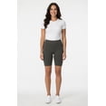 thumbnail image 1 of Women's Comfy Stretch Active Biker Shorts Pants with Elastic Waistband S to 3XL, 1 of 6