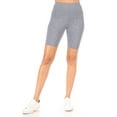 thumbnail image 1 of Moa Collection Women's Casual and Comfortable Biker Shorts Pants for Active Wear, 1 of 5