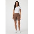 thumbnail image 1 of Women's Comfy Stretch Active Biker Shorts Pants with Elastic Waistband S to 3XL, 1 of 6