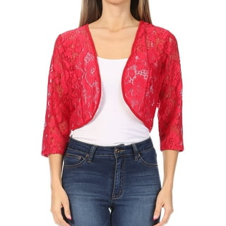 カーディガン Her lip to - Open Sleeve Lace Cardigan Her lip to - Open Sleeve Lace Cardiganの通販 by はるひママ's