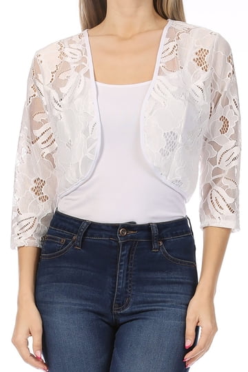 Shop Lace Bolero Jackets for Women