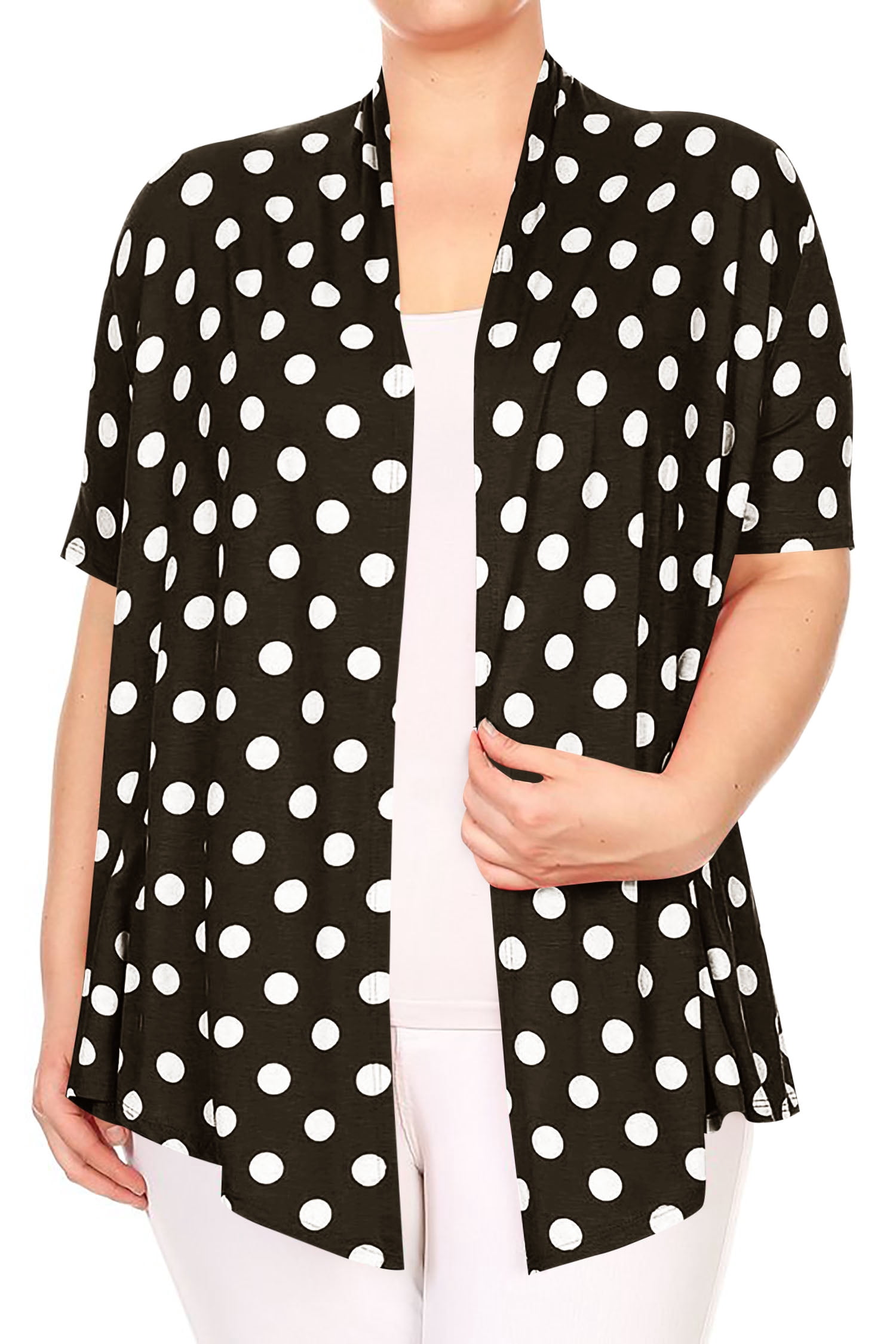 Medium Polka Black