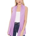 thumbnail image 1 of Moa Collection Women's Sleeveless Long Body Cardigan Vest S-3XL, 1 of 5