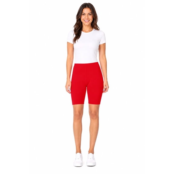 Women's Casual and Comfortable Biker Shorts Pants for Active Wear