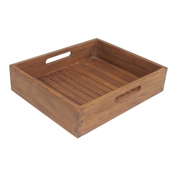 Moa Teak Large Storage Tray