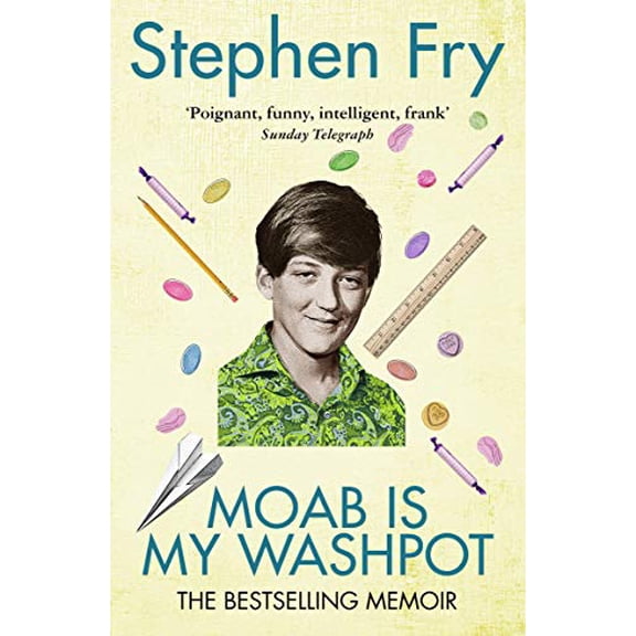 Pre-Owned Moab Is My Washpot (Paperback) 0099457040 9780099457046