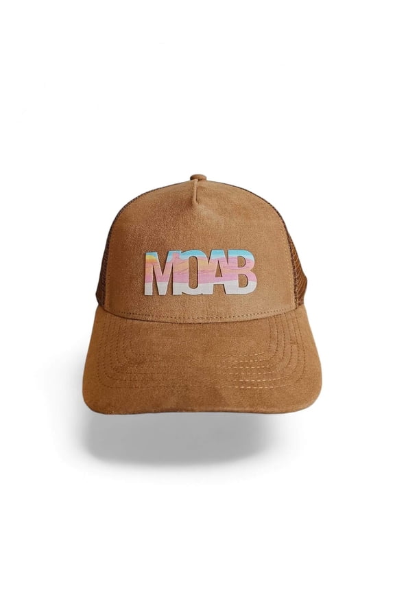Moab National Park Hat 5-Panel Trucker Hat