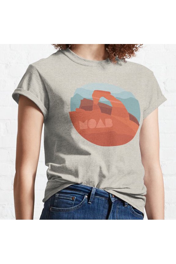 Moab Ut Classic T-shirt
