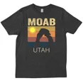 thumbnail image 1 of Moab Utah Retro Sunset Sunset Adventure Wanderlust Travel Outdoor Gift T-Shirt Unisex S-5XL Hot Trending Shirt, Vintage Birthday Gift, 1 of 3