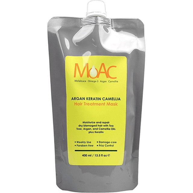 Moac Argan Keratin Camellia Hair Treatment Mask For Dry Damaged Hair 13