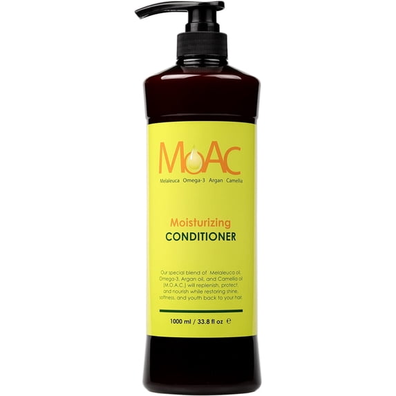 Moac Moisturizing Conditioner 33.8 fl oz