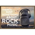 thumbnail image 1 of Moai Statue - Music Wall Poster, 22.375" x 34", Framed, 1 of 3
