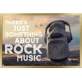 thumbnail image 1 of Moai Statue - Music Wall Poster, 22.375" x 34", Framed, 1 of 3