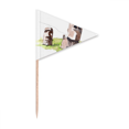 thumbnail image 1 of Moai Statues In Easter Island Toothpick Triangle Cupcake Toppers Flag, 1 of 3