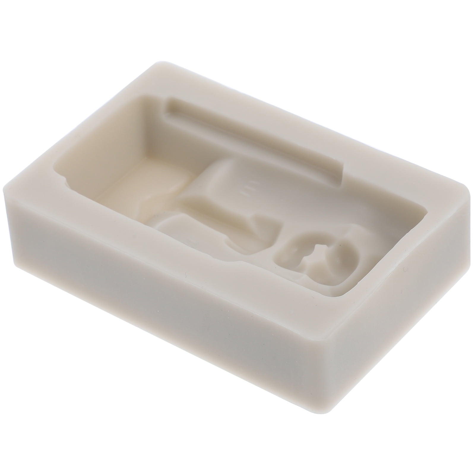 Moai Stone Statue Mold Epoxy Silicona Para Gelatinas Molds for