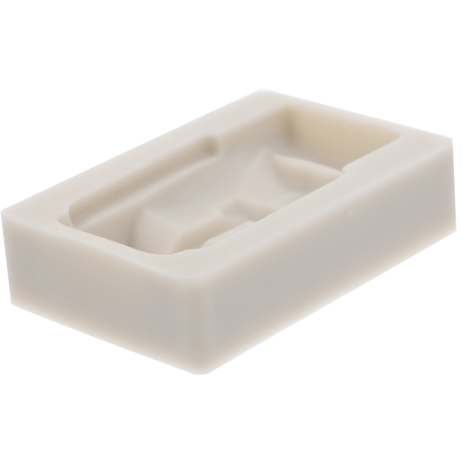 Moai Stone Statue Mold Shaped Baking Tools Chocolate Molds Silicone