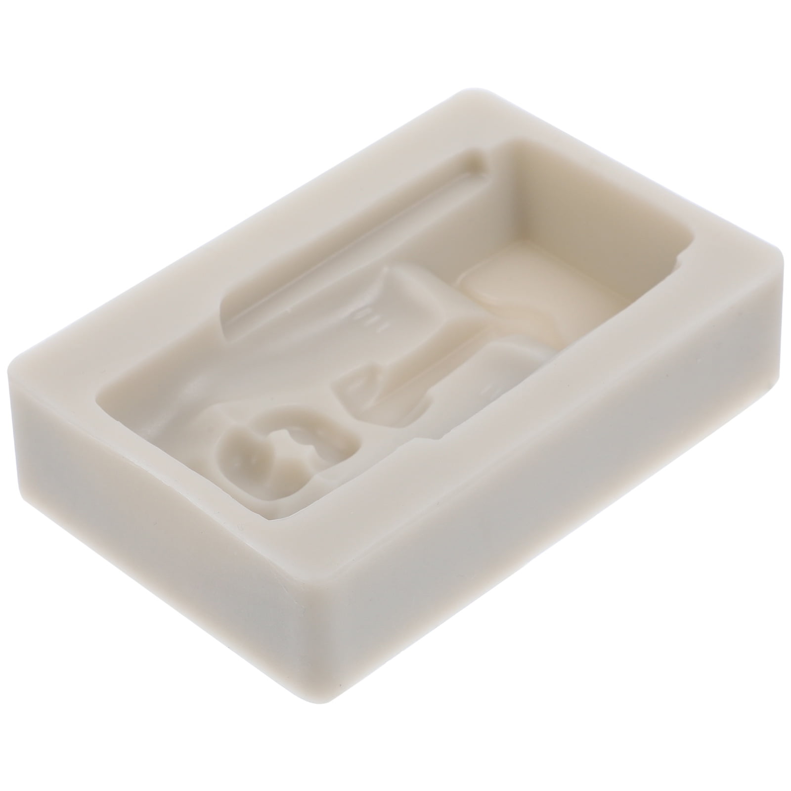 Moai Stone Statue Mold Silicone Chocolate Molds Candy Ice Cube Molde