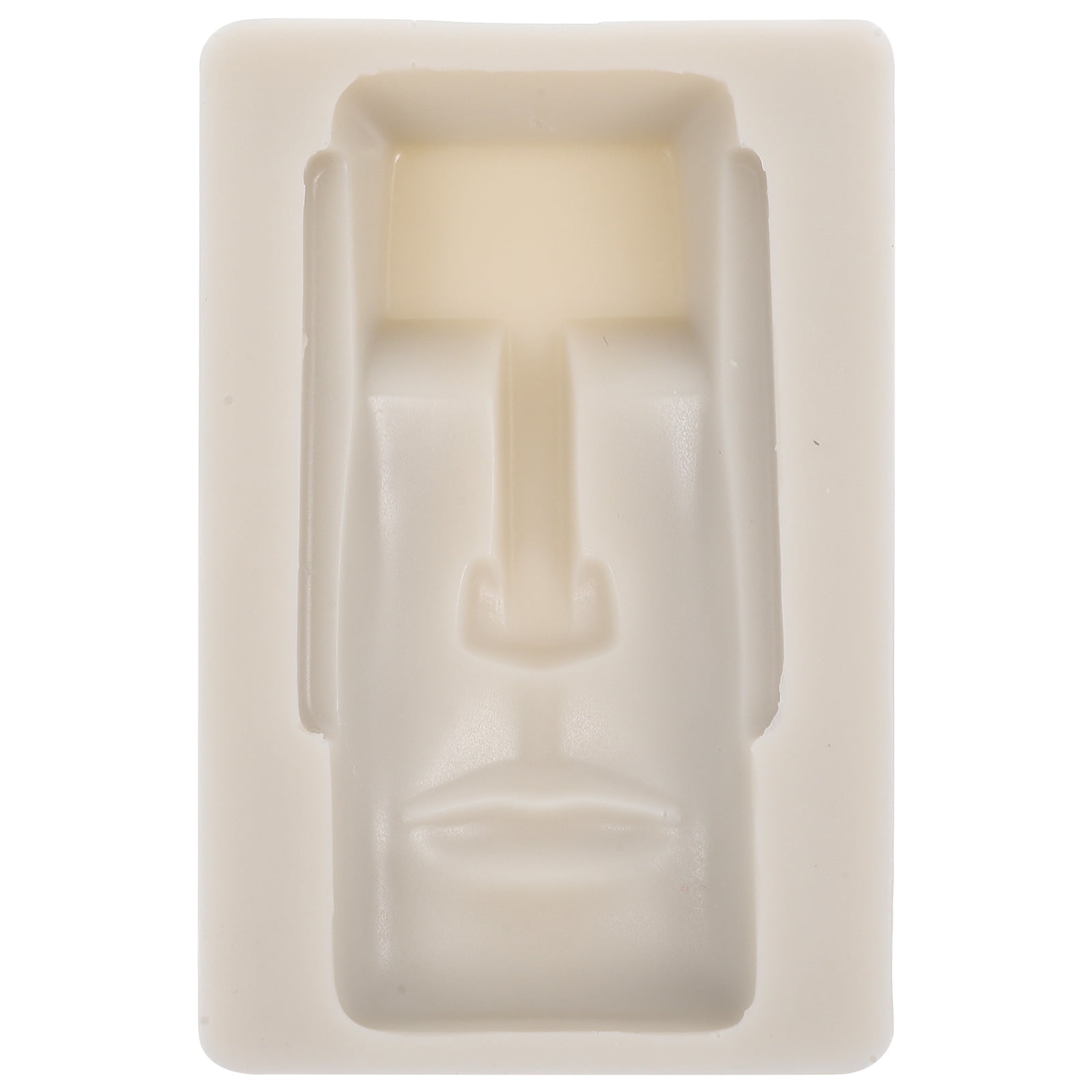 Moai Stone Statue Mold Silicone Molds for Chocolate Candy Epoxy Resin