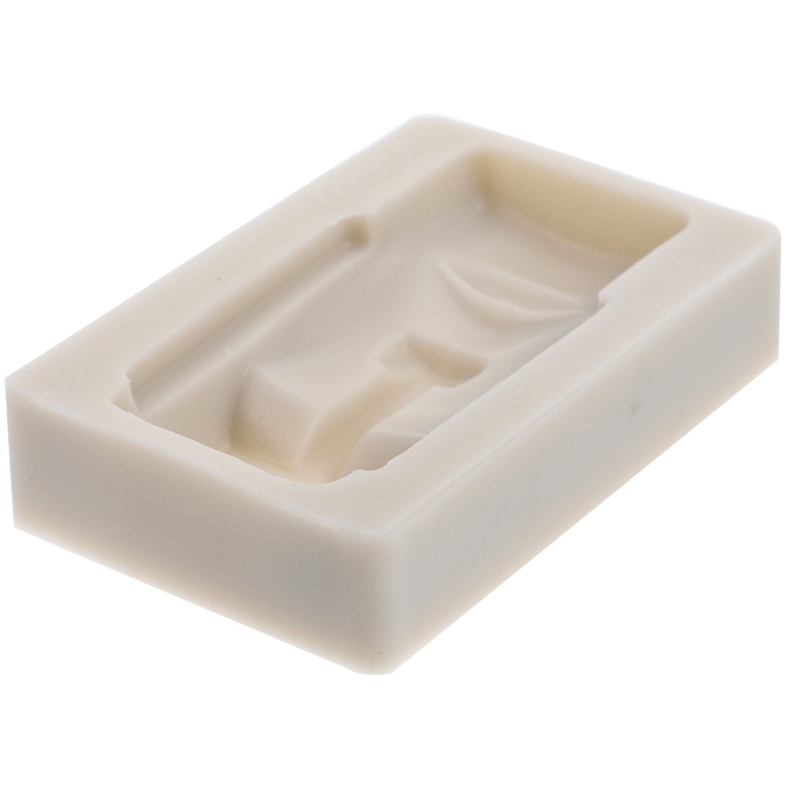 Moai Stone Statue Mold Silicone Molds for Chocolate Tuile Decor Cake