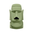 thumbnail image 1 of Moai Tissue Box Tissue Box, Easter Island Inspired Storage Organizer for Desk, Decorative Tissue Holder for Living Room Bedroom Office, Cultural Themed Tissue Dispenser with Easy Access, 1 of 6
