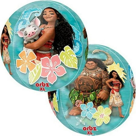 Moana 16" Orbz Balloon