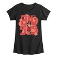 thumbnail image 1 of Moana 2 - Big Sis Moana - Girl's Toddler And Youth Fitted Short Sleeve Graphic T-Shirt, 1 of 5