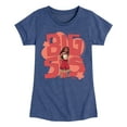 thumbnail image 1 of Moana 2 - Big Sis Moana - Girl's Toddler And Youth Fitted Short Sleeve Graphic T-Shirt, 1 of 5