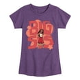 thumbnail image 1 of Moana 2 - Big Sis Moana - Girl's Toddler And Youth Fitted Short Sleeve Graphic T-Shirt, 1 of 5