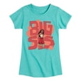 thumbnail image 1 of Moana 2 - Big Sis Moana - Girl's Toddler And Youth Fitted Short Sleeve Graphic T-Shirt, 1 of 5