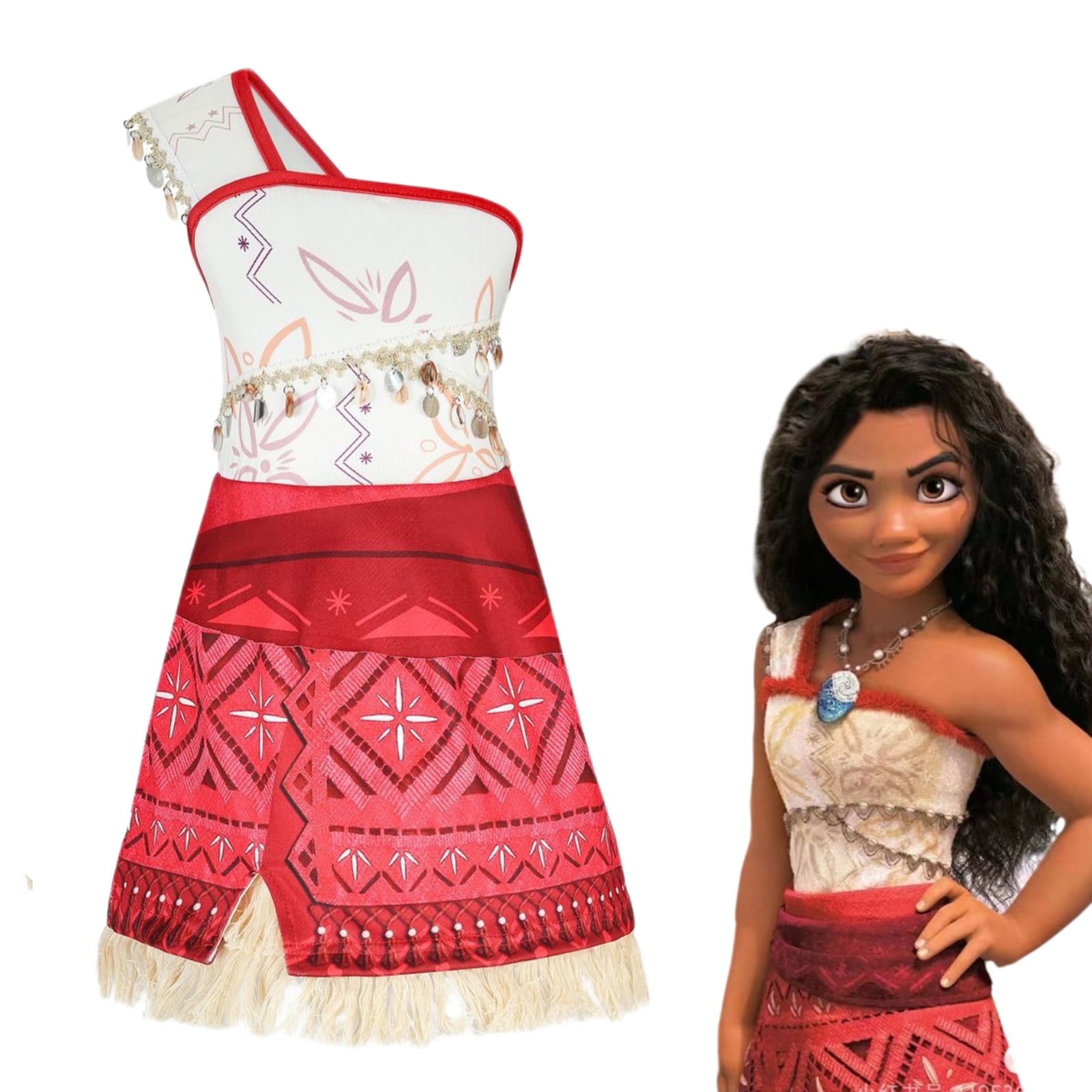 Moana 2 Moana Dress Costume for Girls Adventure Outfit Fashion for