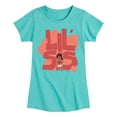 thumbnail image 1 of Moana 2 - Lil Sis Simea - Girl's Toddler And Youth Fitted Short Sleeve Graphic T-Shirt, 1 of 5