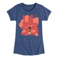 thumbnail image 1 of Moana 2 - Lil Sis Simea - Girl's Toddler And Youth Fitted Short Sleeve Graphic T-Shirt, 1 of 5