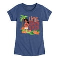 thumbnail image 1 of Moana 2 - Little Adventurer Simea - Girl's Toddler And Youth Fitted Short Sleeve Graphic T-Shirt, 1 of 5