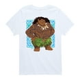 thumbnail image 1 of Moana 2 - Maui Tribal - Boy's Toddler And Youth Short Sleeve Graphic T-Shirt, 1 of 5
