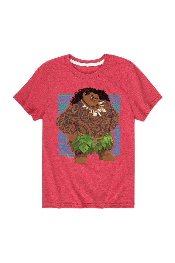 - Maui Tribal - Boy's Toddler And Youth Short Sleeve Graphic T-Shirt